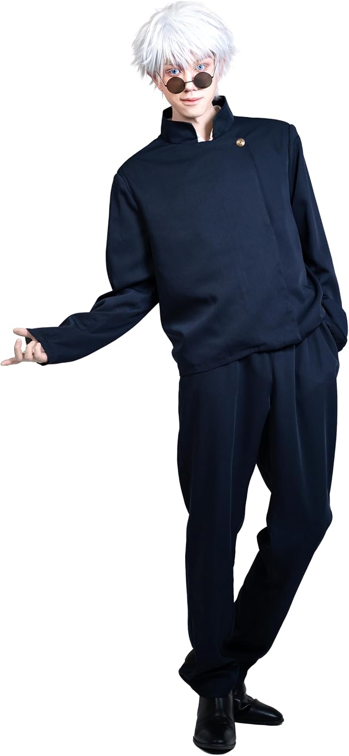 Gojo Satoru Cosplay Highschool