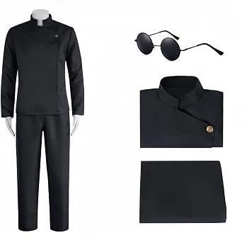 Gojo Satoru Cosplay Uniform Mens
