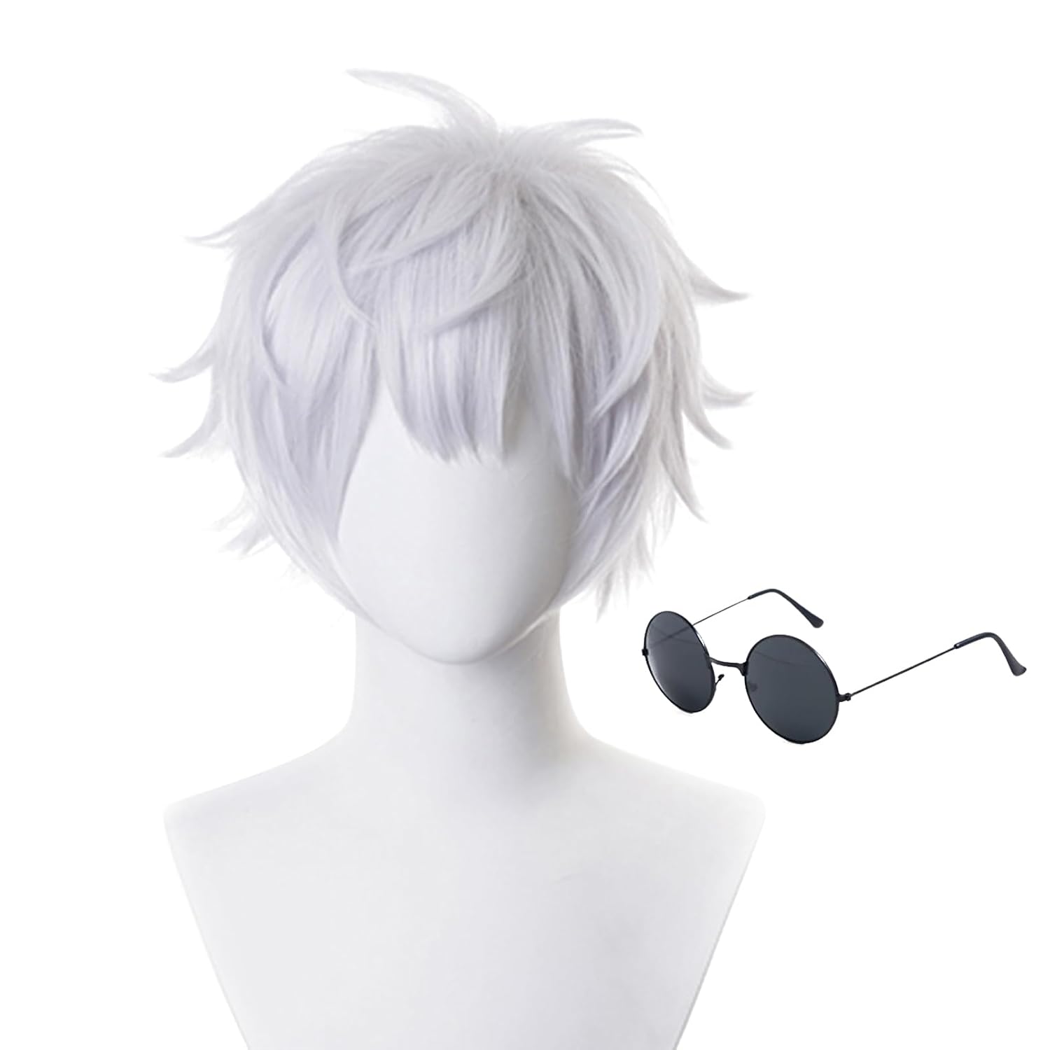 Gojo Satoru Wig Short Gray